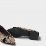 Sapato  Salto Baixo Lea 103