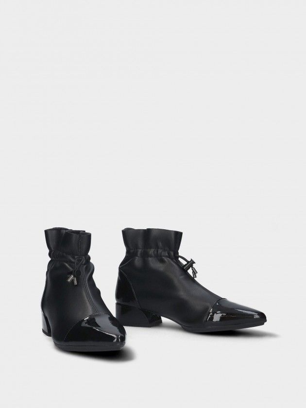 Bottines Talon Bas  Lidia 40