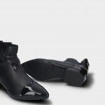 Bottines Talon Bas  Lidia 40