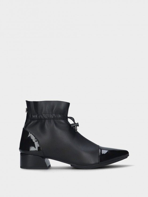 Bottines Talon Bas  Lidia 40