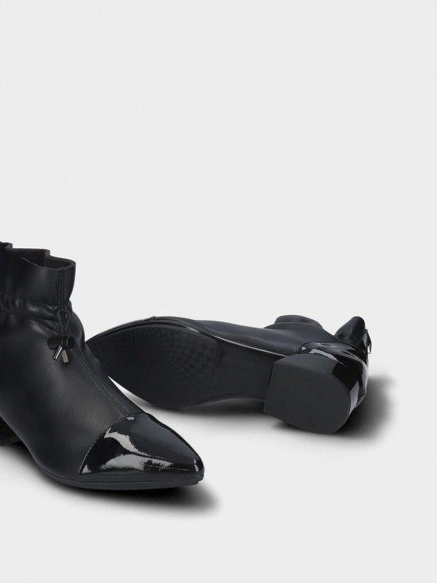 Bottines Talon Bas  Lidia 40