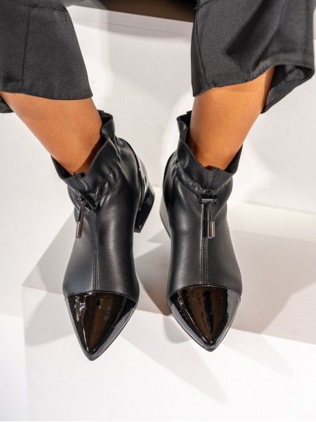 Bottines Talon Bas  Lidia 40