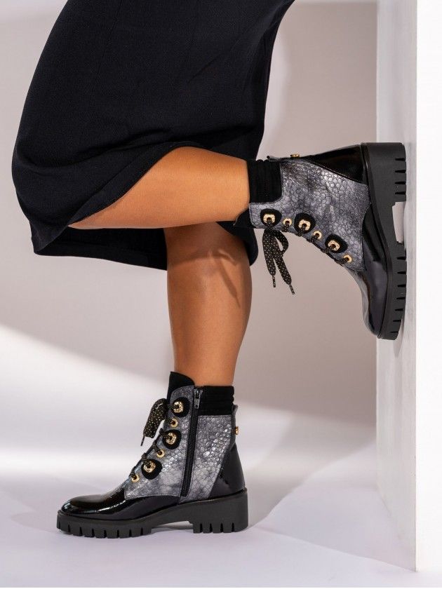Leather Ankle Boot Monica 11