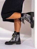 Leather Ankle Boot Monica 11 Leather Ankle Boot Monica 11
