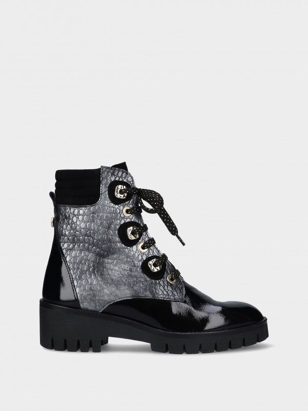 Leather Ankle Boot Monica 11