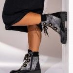 Leather Ankle Boot Monica 11