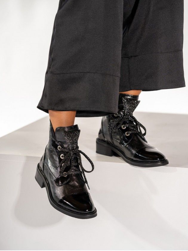 Mid Heel Ankle Boot Rafaela 86