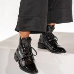 Mid Heel Ankle Boot Rafaela 86