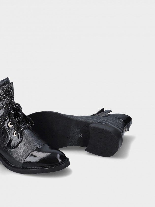 Mid Heel Ankle Boot Rafaela 86