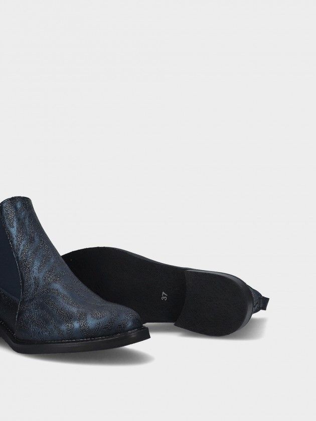 Leather Chelsea Boot Rafaela 85