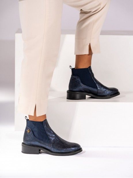 Leather Chelsea Boot Rafaela 85