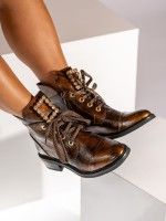 Low Heel Ankle Boot Rafaela 88 Low Heel Ankle Boot Rafaela 88