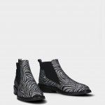 Leather Chelsea Boot Rafaela 90