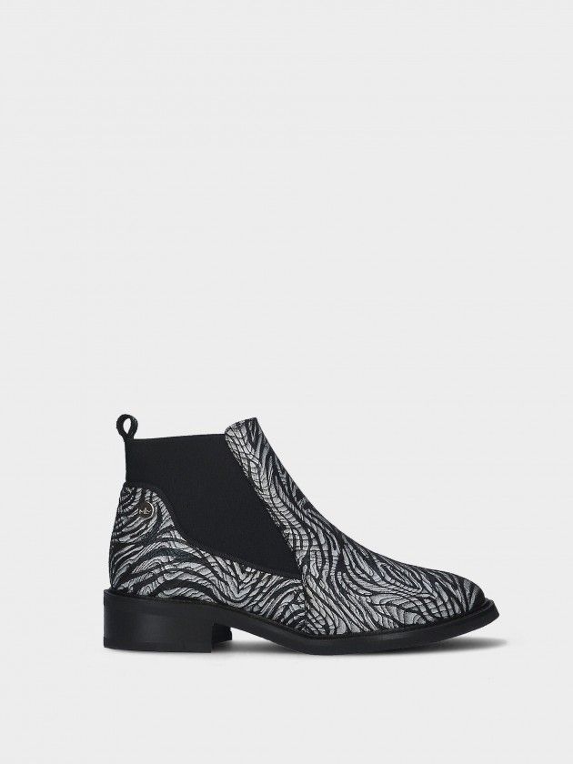 Leather Chelsea Boot Rafaela 90