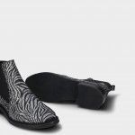 Leather Chelsea Boot Rafaela 90