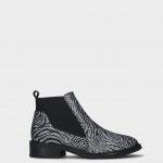 Leather Chelsea Boot Rafaela 90