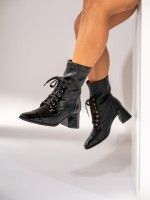 Lycra Ankle Boot Thais 10 Lycra Ankle Boot Thais 10