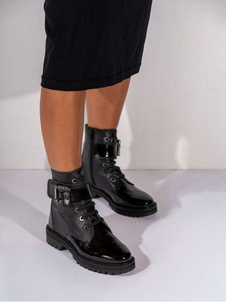 Military Style Boot Raquel 73