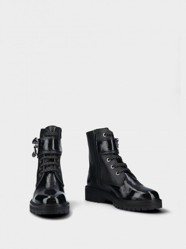 Military Style Boot Raquel 73