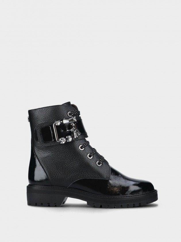 Military Style Boot Raquel 73