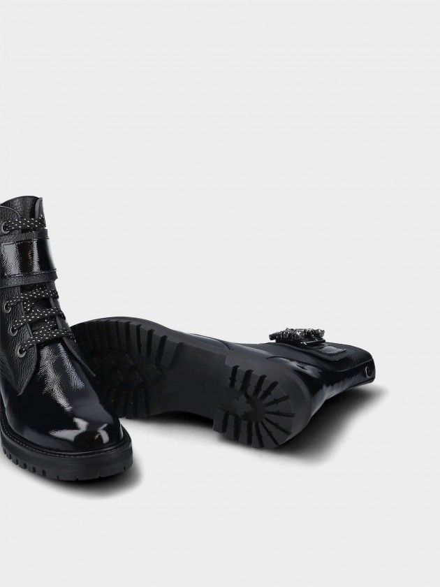 Military Style Boot Raquel 73