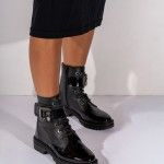 Military Style Boot Raquel 73