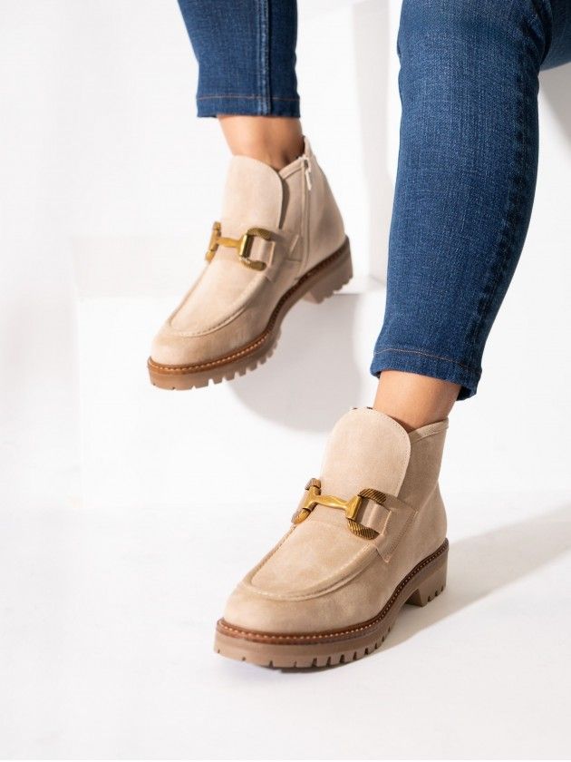 Low Heel Ankle Boot Raquel 69