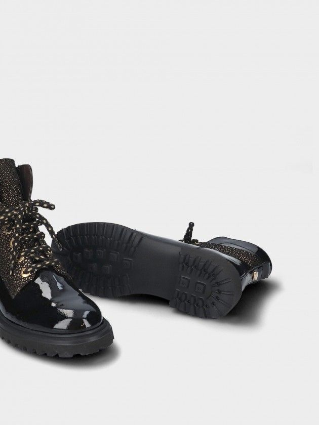 Bottines en Cuir  Raissa 01