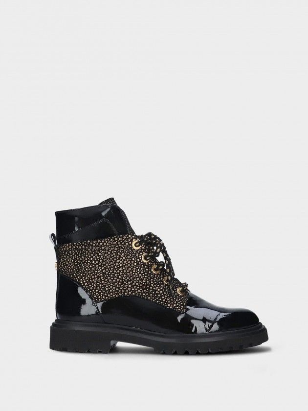 Bottines en Cuir  Raissa 01