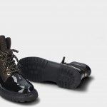 Bottines en Cuir  Raissa 01