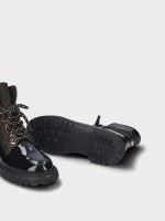 Bottines en Cuir  Raissa 01