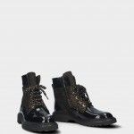 Bottines en Cuir  Raissa 01