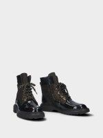 Bottines en Cuir  Raissa 01
