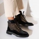 Bottines en Cuir  Raissa 01