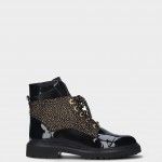 Bottines en Cuir  Raissa 01
