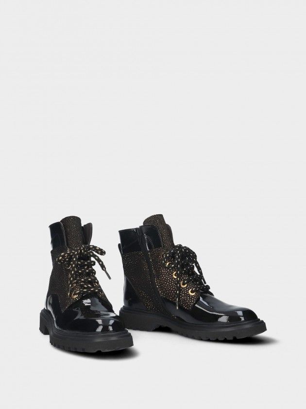Bottines en Cuir  Raissa 01