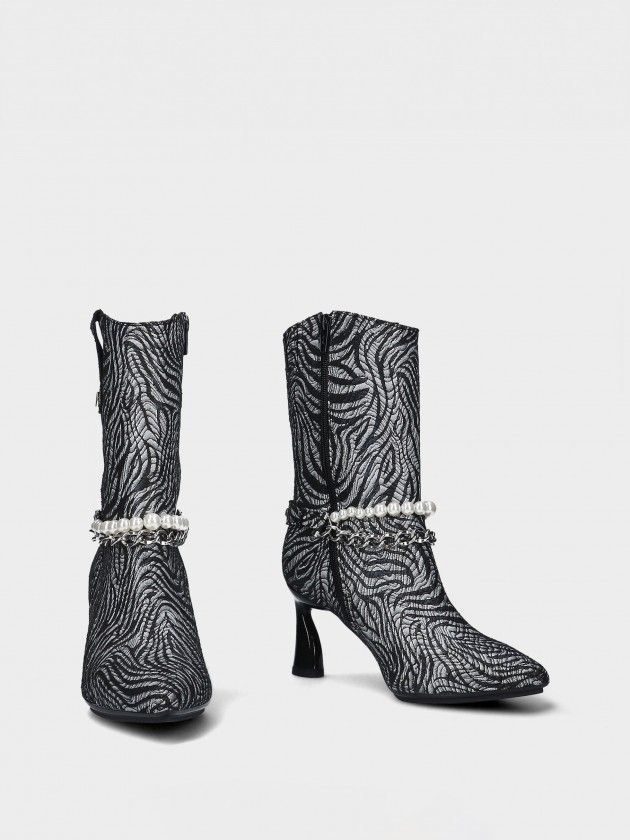 Botas Tacn Alto  Lily 55