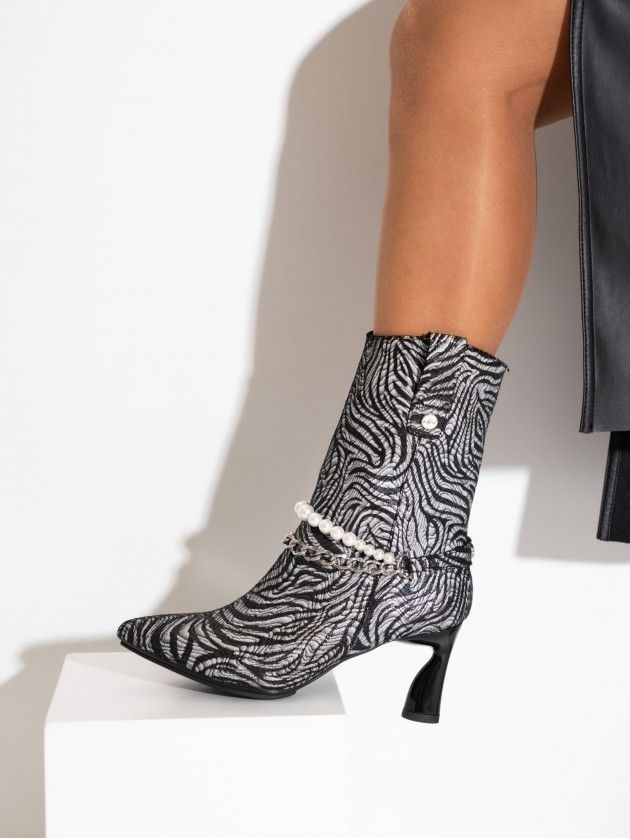 Botas Tacn Alto  Lily 55