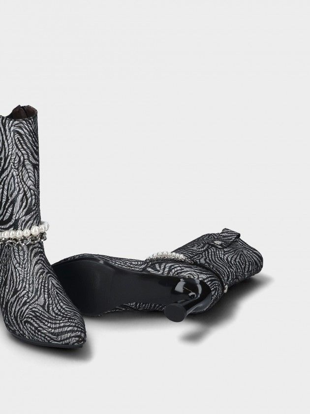 Botas Tacn Alto  Lily 55