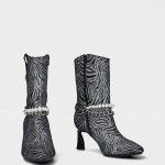 Botas Tacn Alto  Lily 55