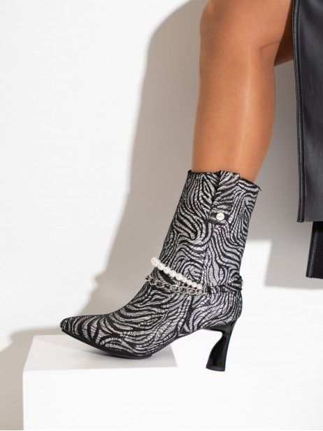 Botines Tacn Alto  Lily 55