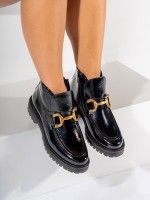 Leather Ankle Boot Raquel 83