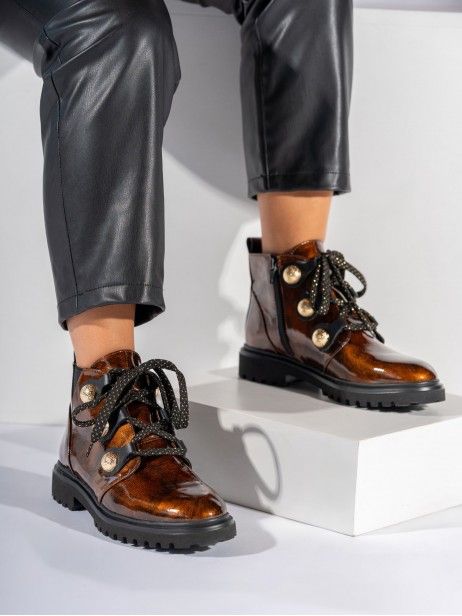 Leather Ankle Boot Raissa 02