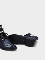 Leather Ankle Boot Rafaela 87