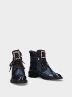 Leather Ankle Boot Rafaela 87