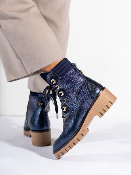 Leather Ankle Boot Monica 11