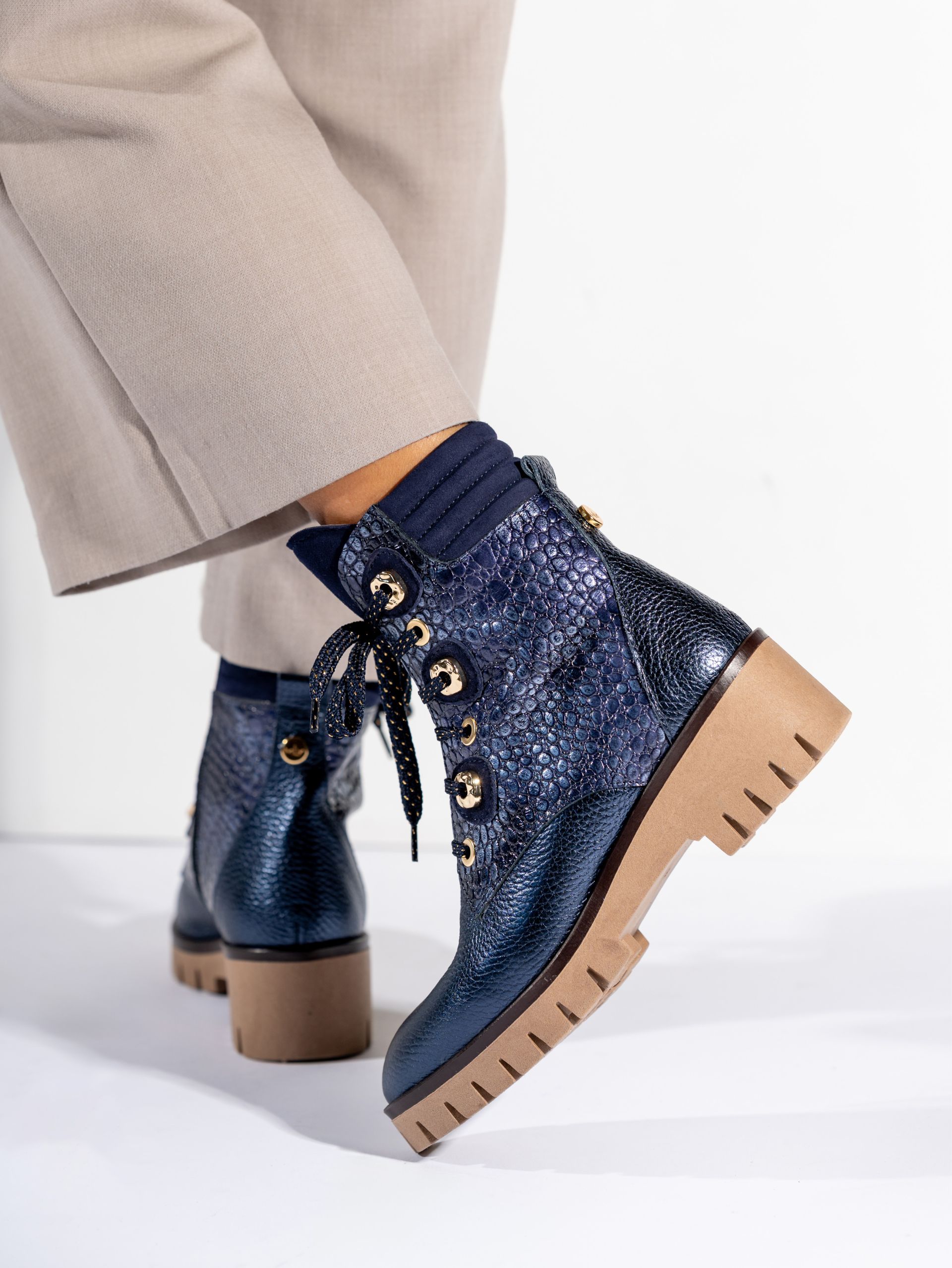 Leather Ankle Boot Monica 11