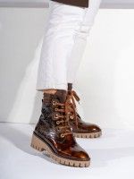 Leather Ankle Boot Monica 11