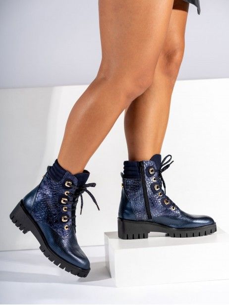 Bota em Pele  Monica 13