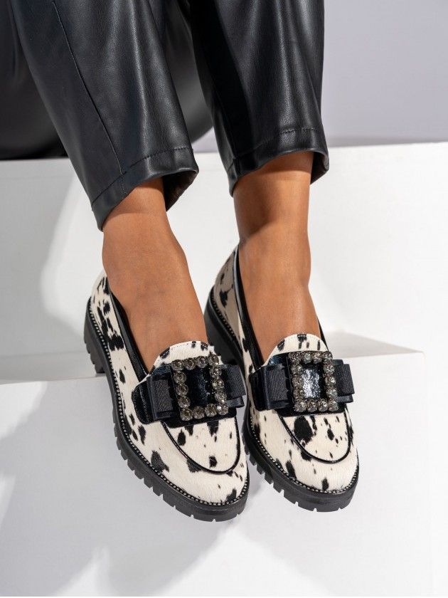 Mocassim Casual Chic  Raquel 101